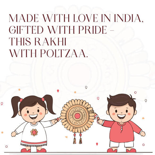 Raksha Bandhan 2025 Gift ideas: Thoughtful, Handmade Bags by POLTZAA for the Sister You Love