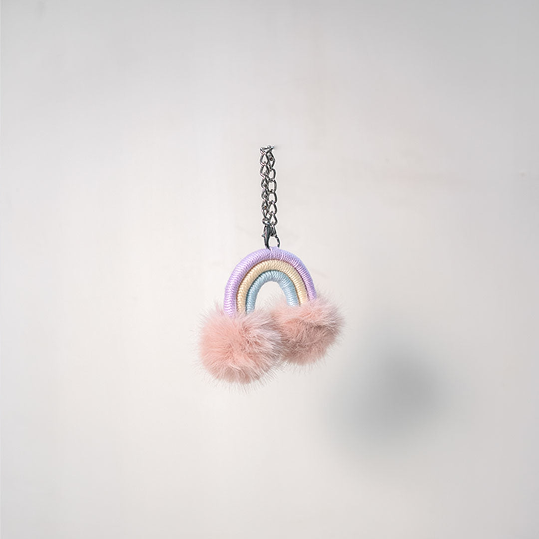 Pastel color rainbow