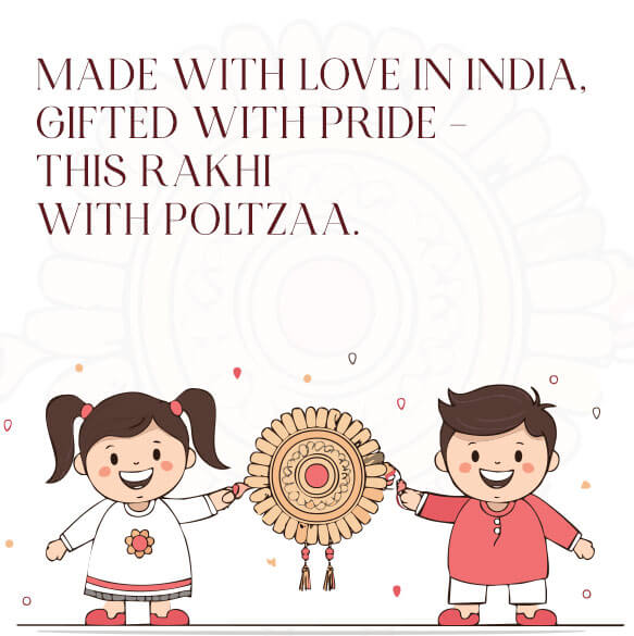 Raksha Bandhan 2025 Gift ideas: Thoughtful, Handmade Bags by POLTZAA for the Sister You Love