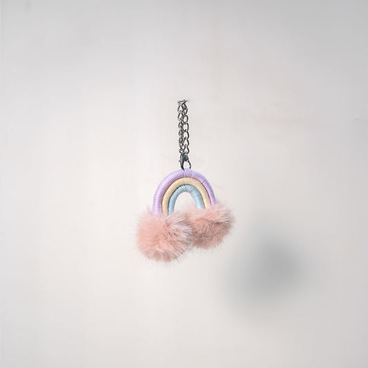 Pastel color rainbow