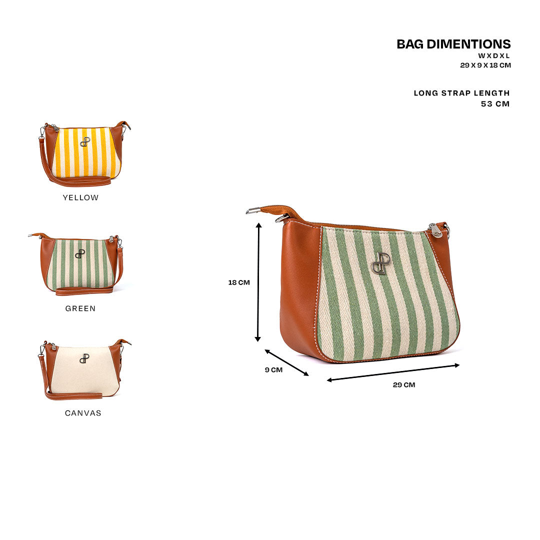 Sage Stripe