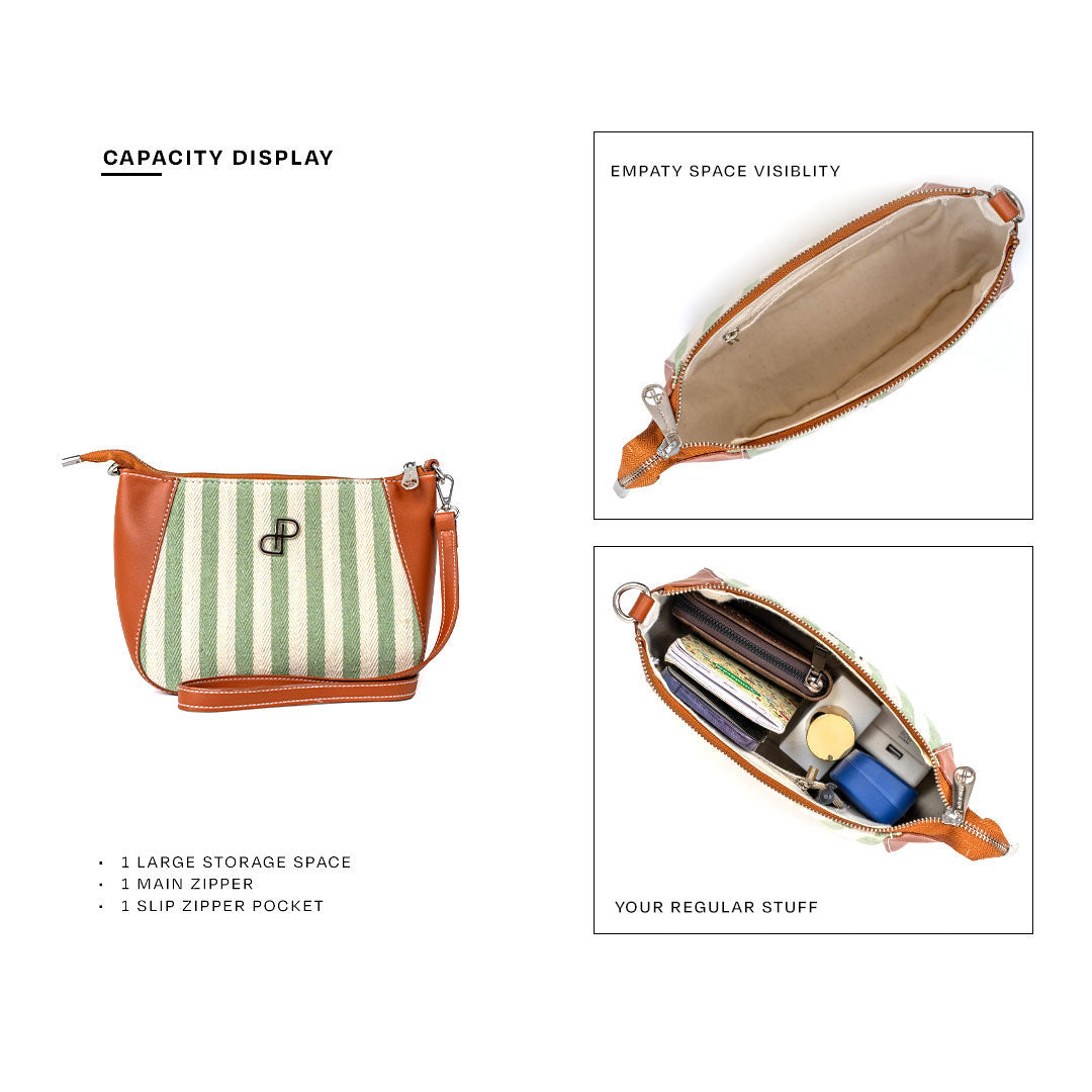 Sage Stripe