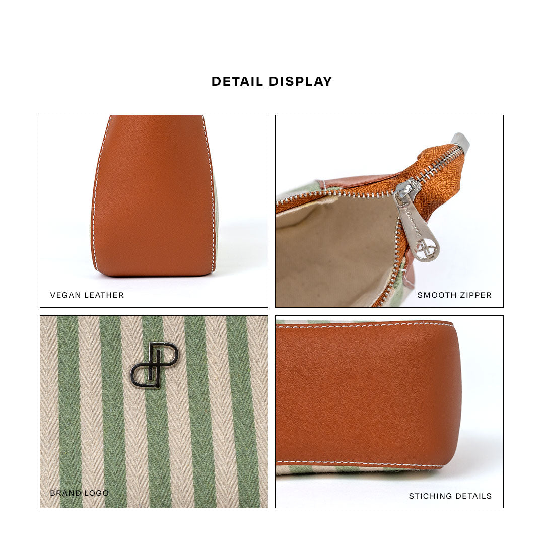 Sage Stripe